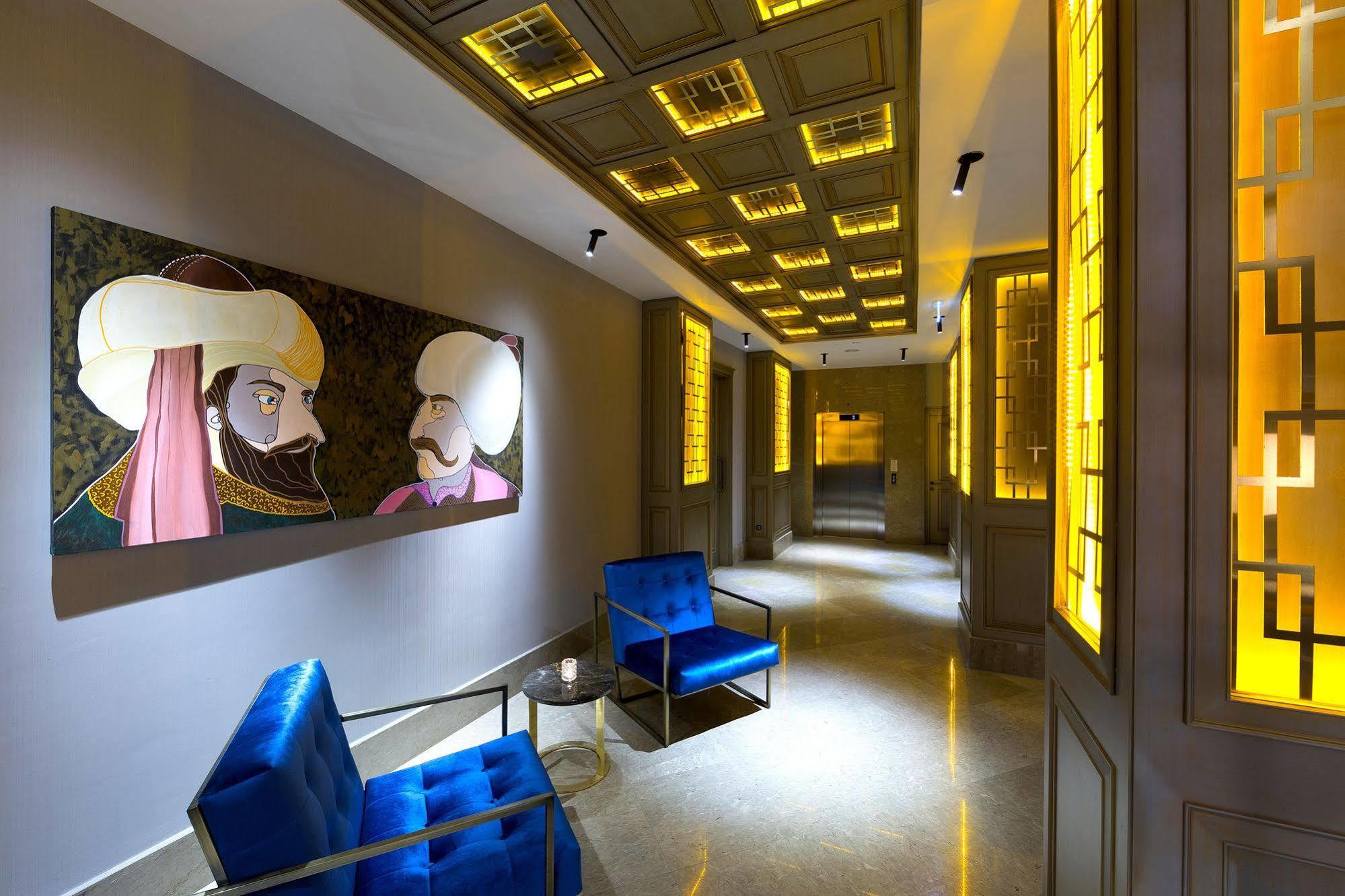 Walton Hotels Sultanahmet Стамбул Экстерьер фото