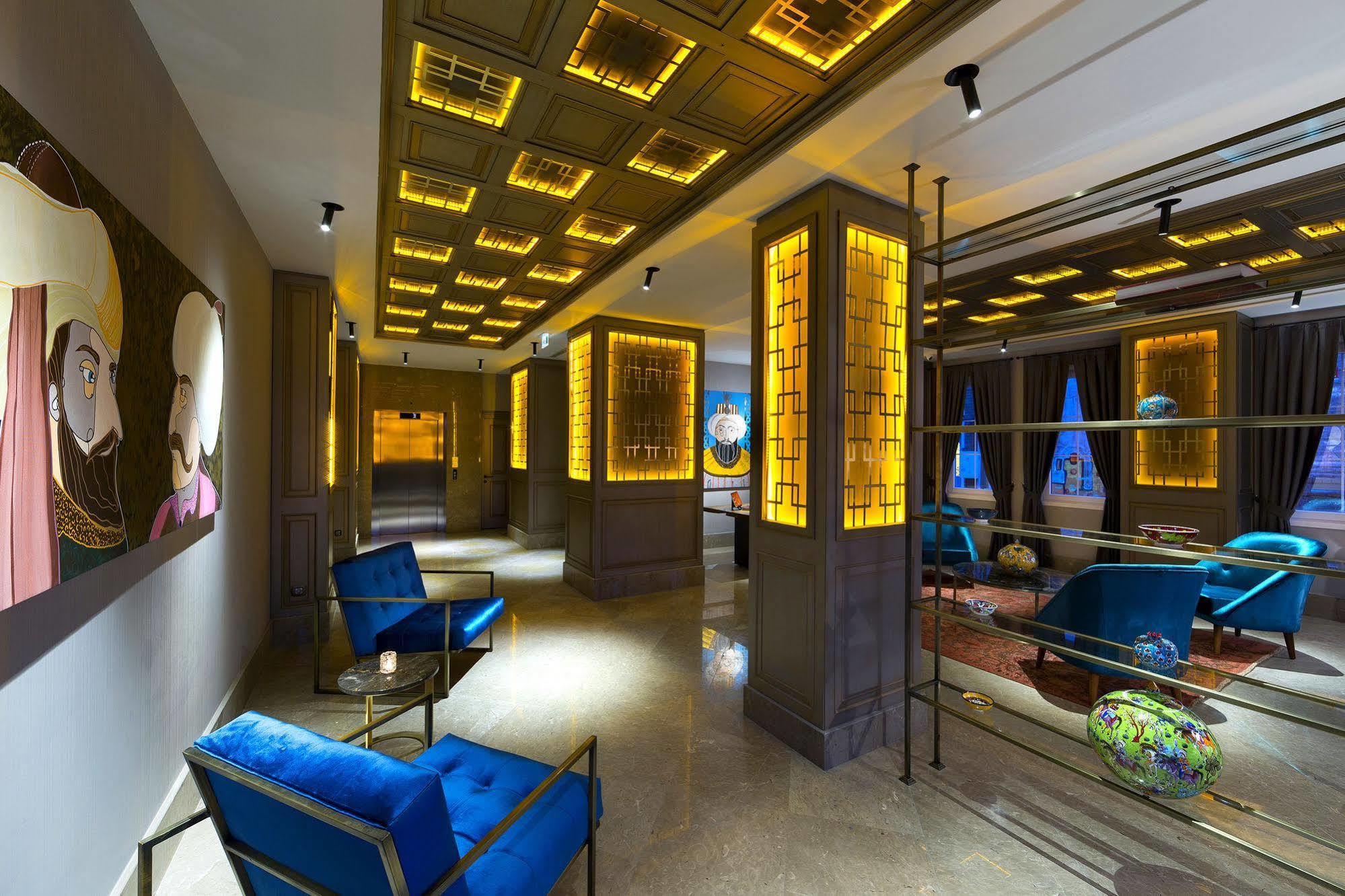 Walton Hotels Sultanahmet Стамбул Экстерьер фото